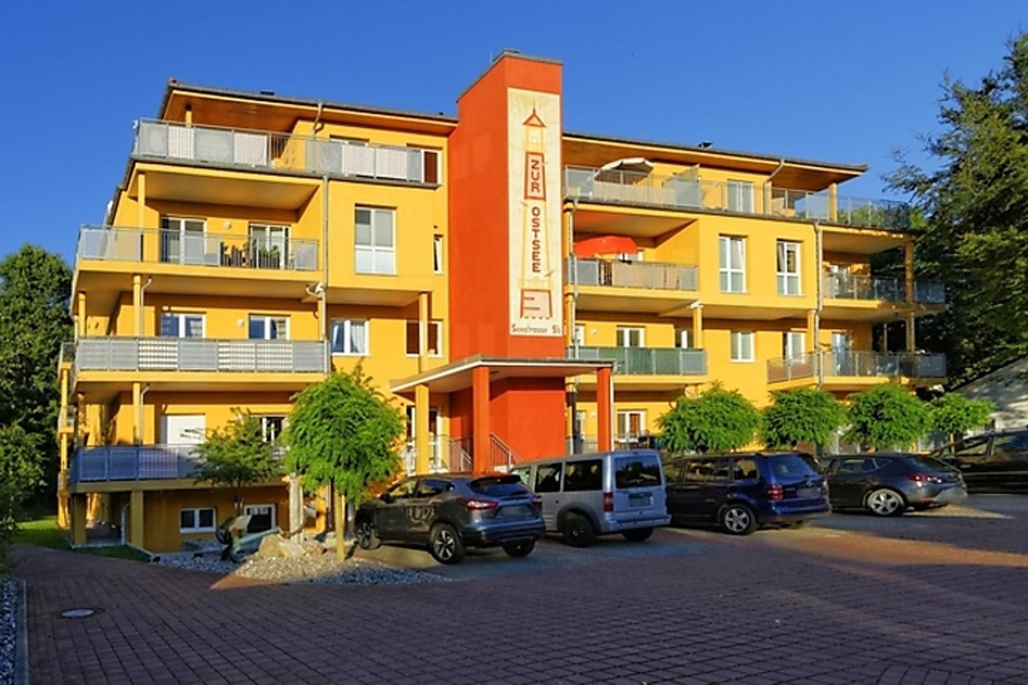 Ferienwohnung Seestrasse Zempin Kültér fotó